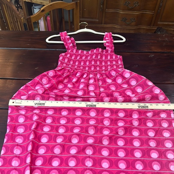 Zara Fuchsia and White Checkered Dress - Picture 10 of 14